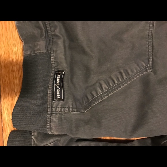 Green Legendary Goods jacket - Picture 2 of 3